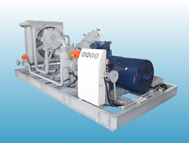 BOG壓縮機：BOG回收進管網(wǎng)